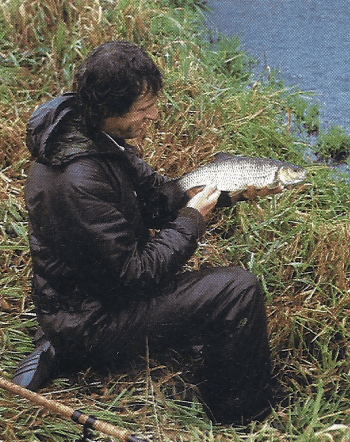 Angler John Bailey